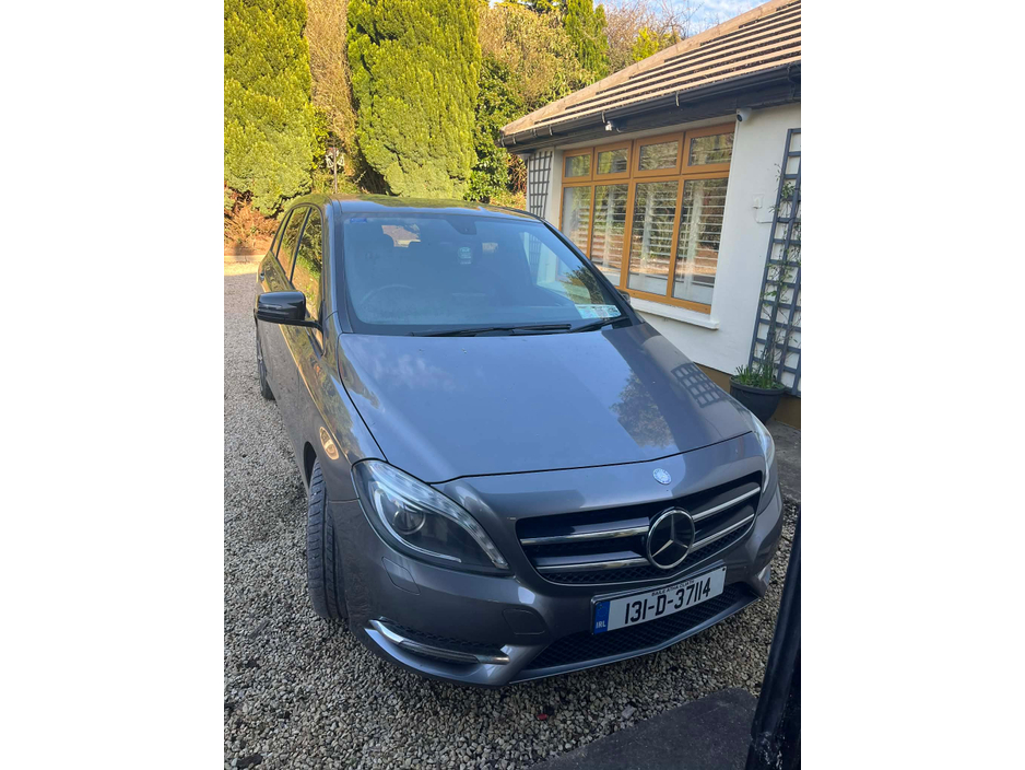 2013 Mercedes-Benz B Class