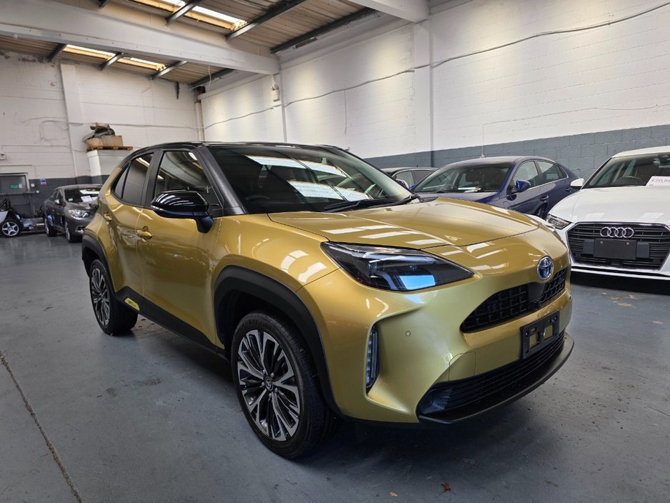 2021 Toyota Yaris Cross 1.5L Petrol Hybrid For Sale Images