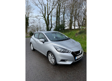 Nissan Micra 1.0 SV MY20.5 4DR