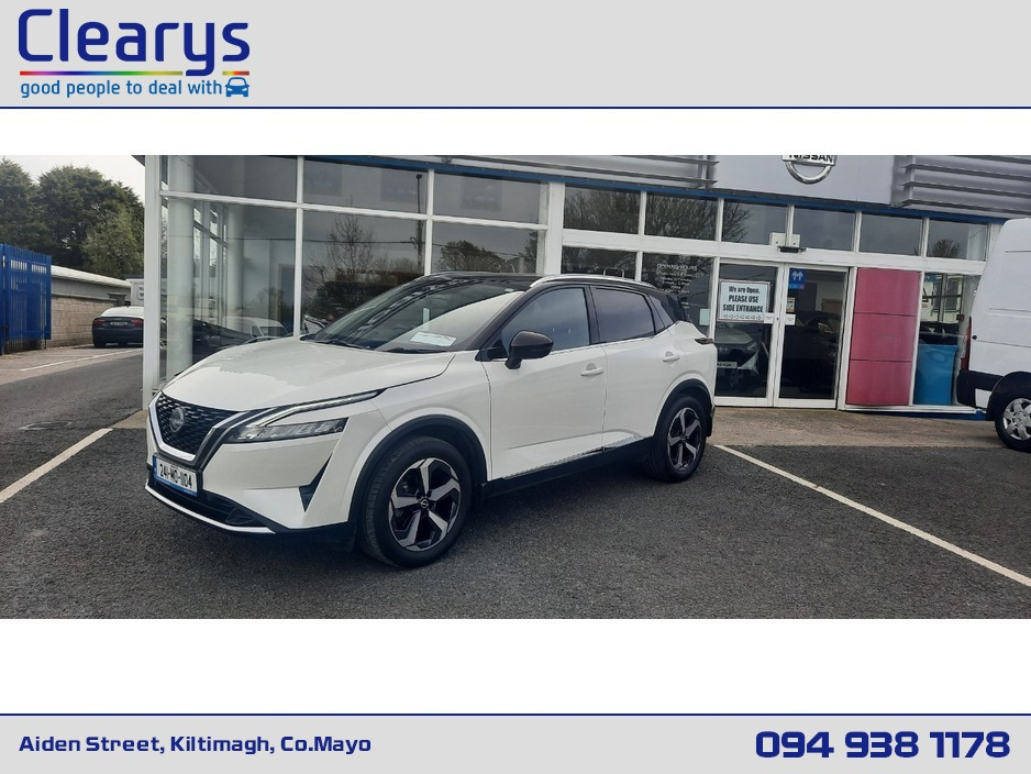 Nissan Qashqai QQ 1.3 HYB SV PREMIUM 2T GR RR