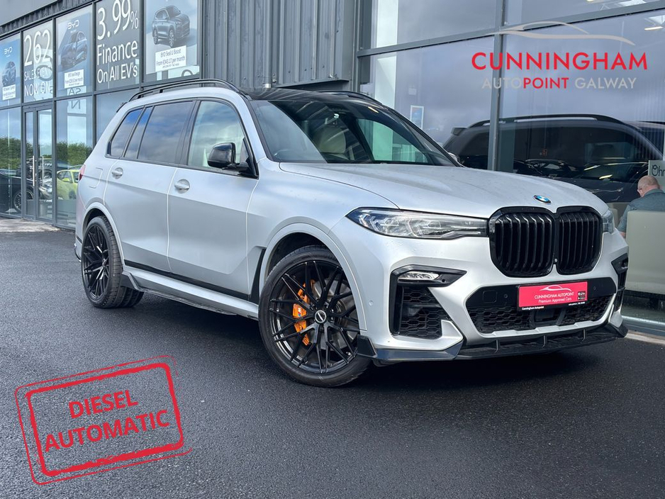 Used BMW X7 2019 in Galway