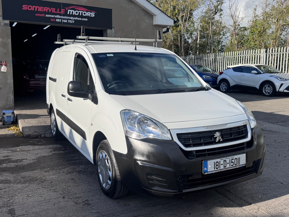Used Peugeot Partner 2018 in Meath