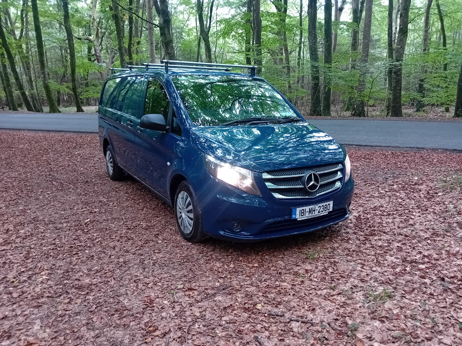 2018 Mercedes-Benz Vito 2.1L Diesel For Sale Images