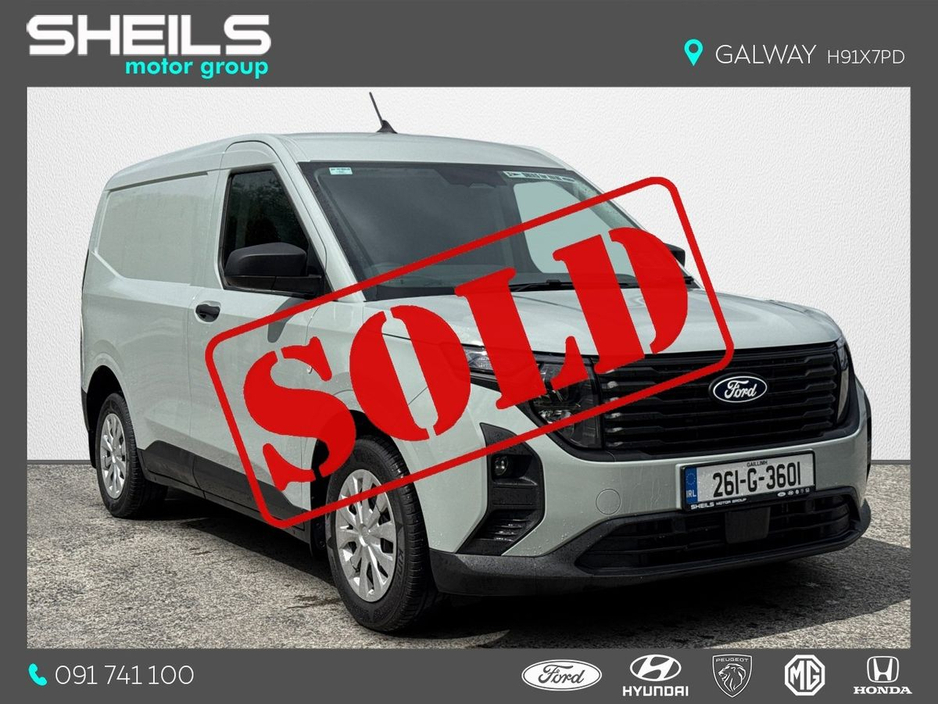 Used Ford Courier 2026 in Galway