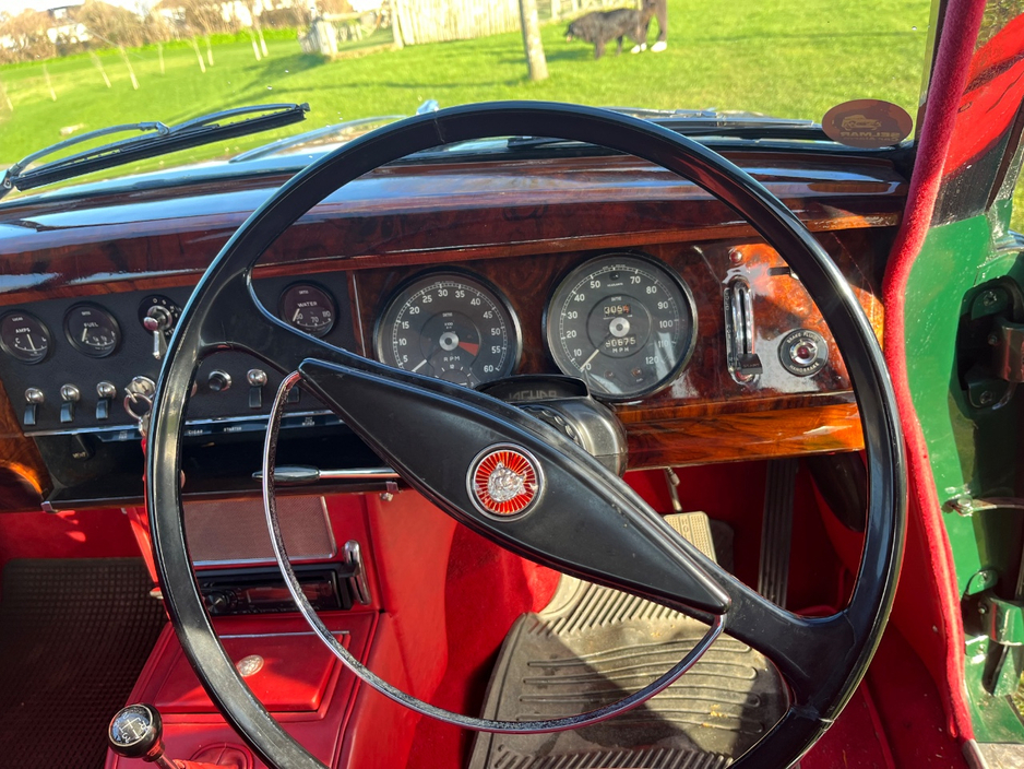 1962 Jaguar Mark II 3.8L Petrol For Sale Images