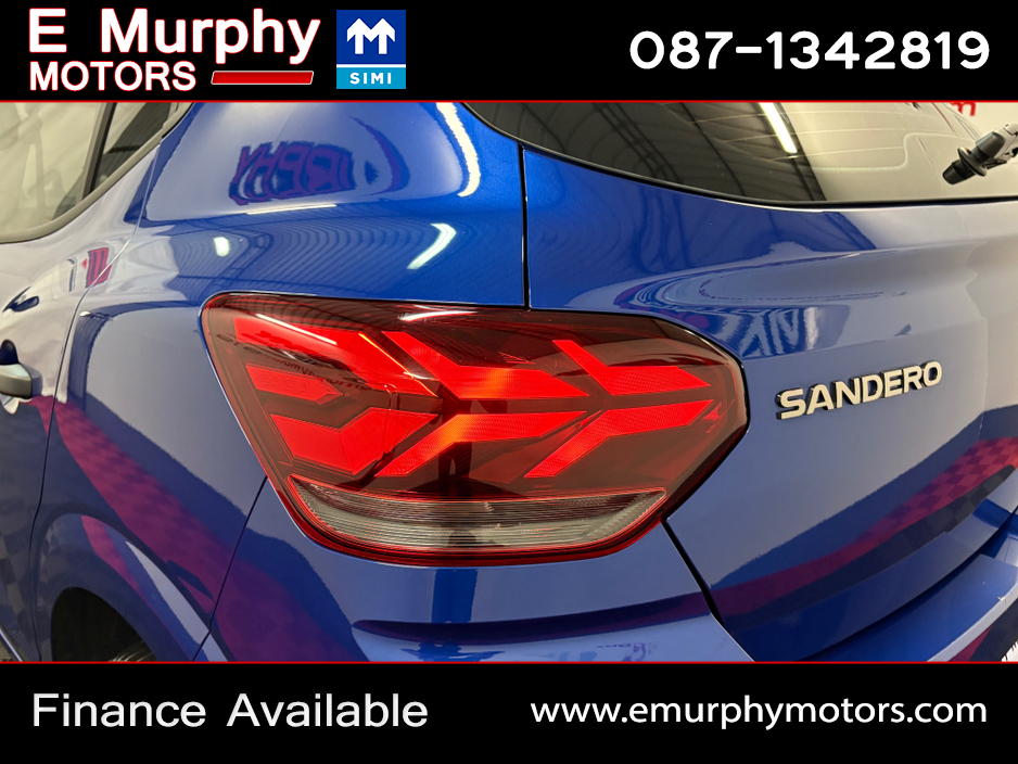2021 Dacia Sandero 1.0L Petrol For Sale Images