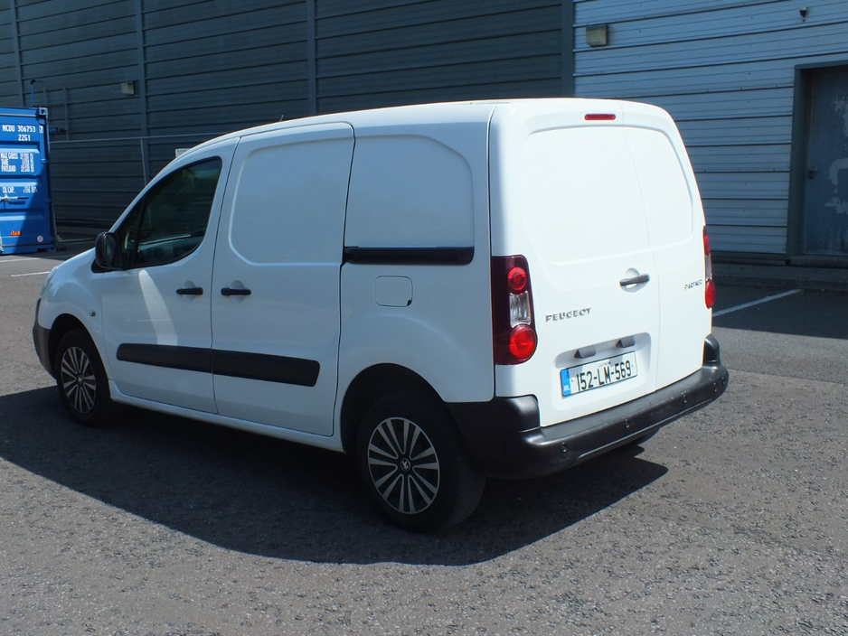 2015 Peugeot Partner 1.6L Diesel For Sale Images
