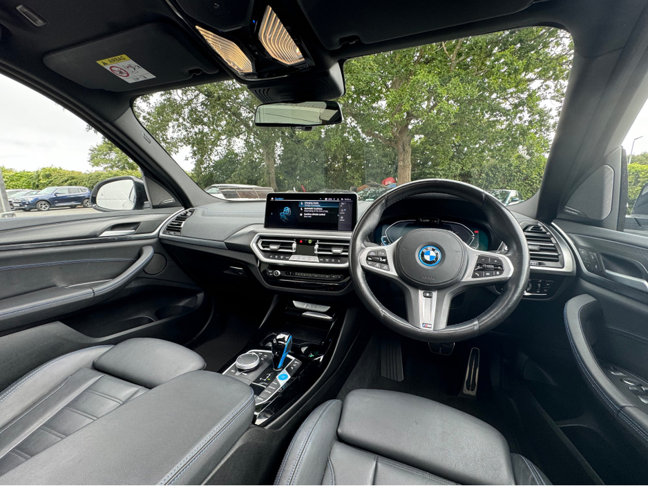 2022 BMW iX3 ElectricL Electric For Sale Images