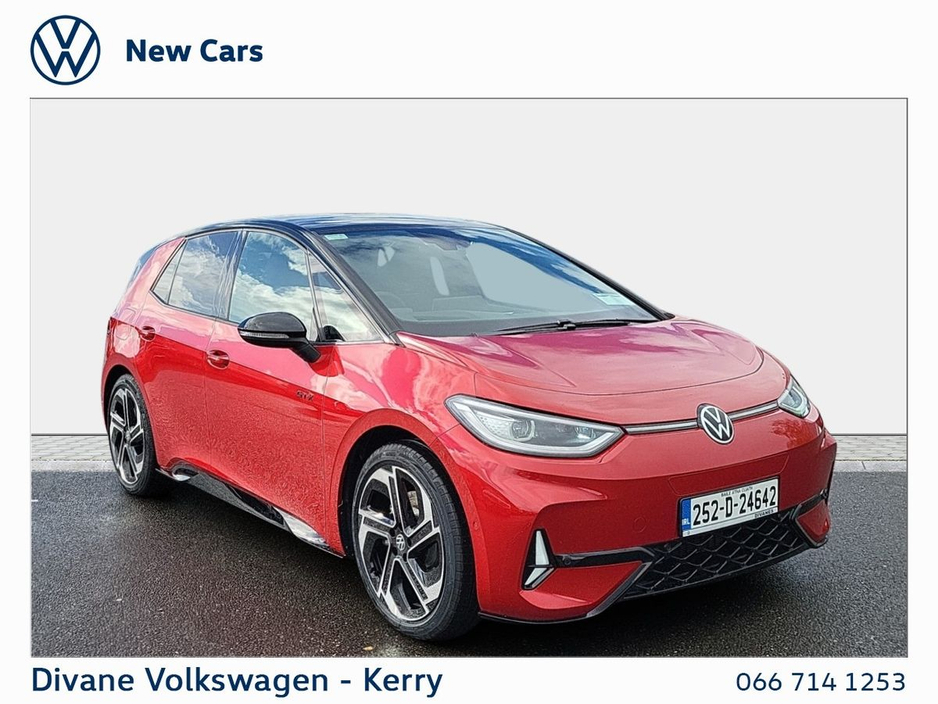 Used Volkswagen ID.3 2025 in Offaly