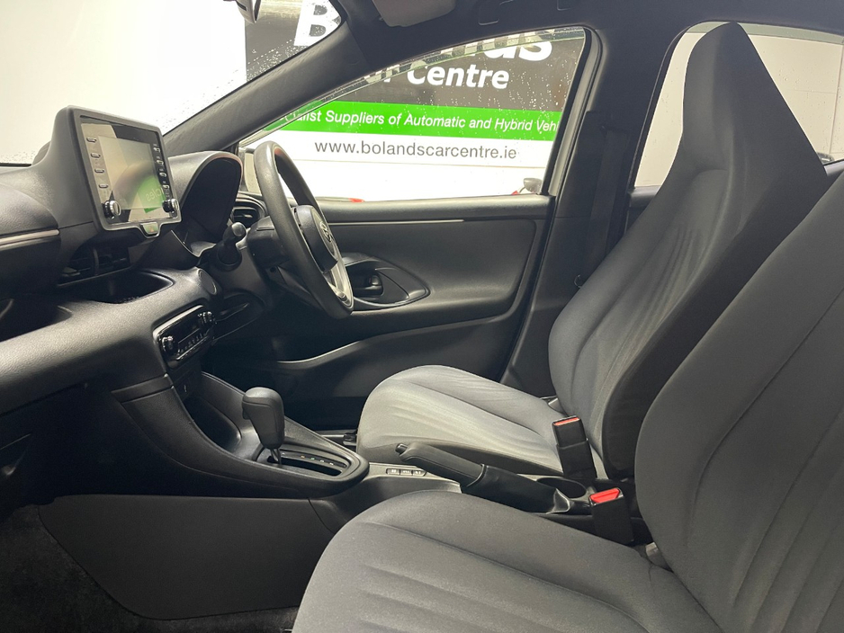 2021 Toyota Yaris 1.5L Petrol Hybrid For Sale Images