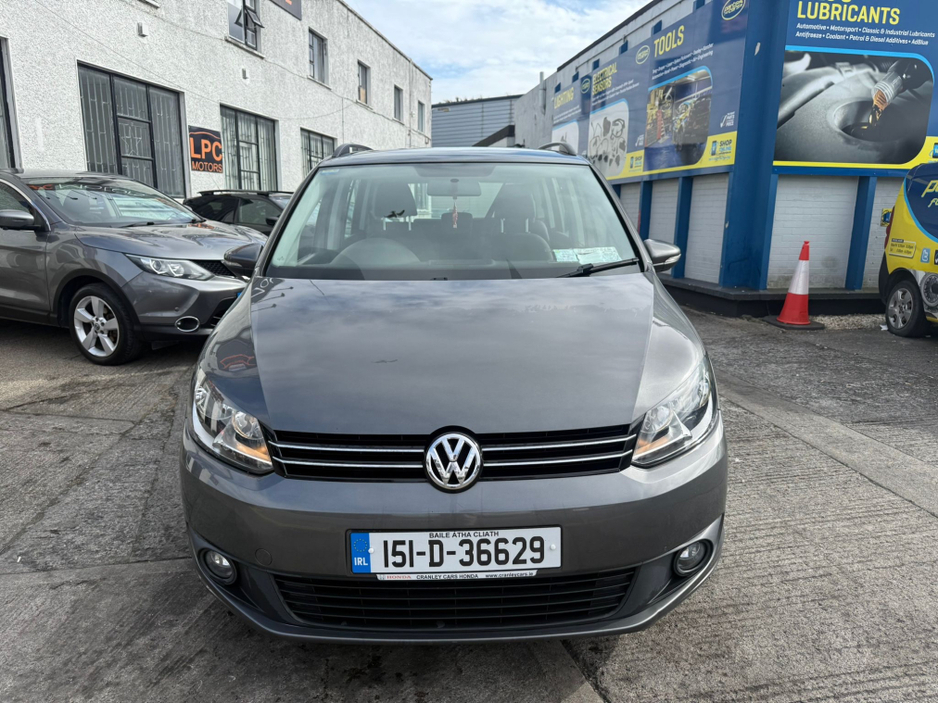2015 Volkswagen Touran 1.6L Diesel For Sale Images