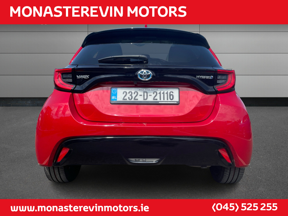 2023 Toyota Yaris 1.5L Petrol Hybrid For Sale Images