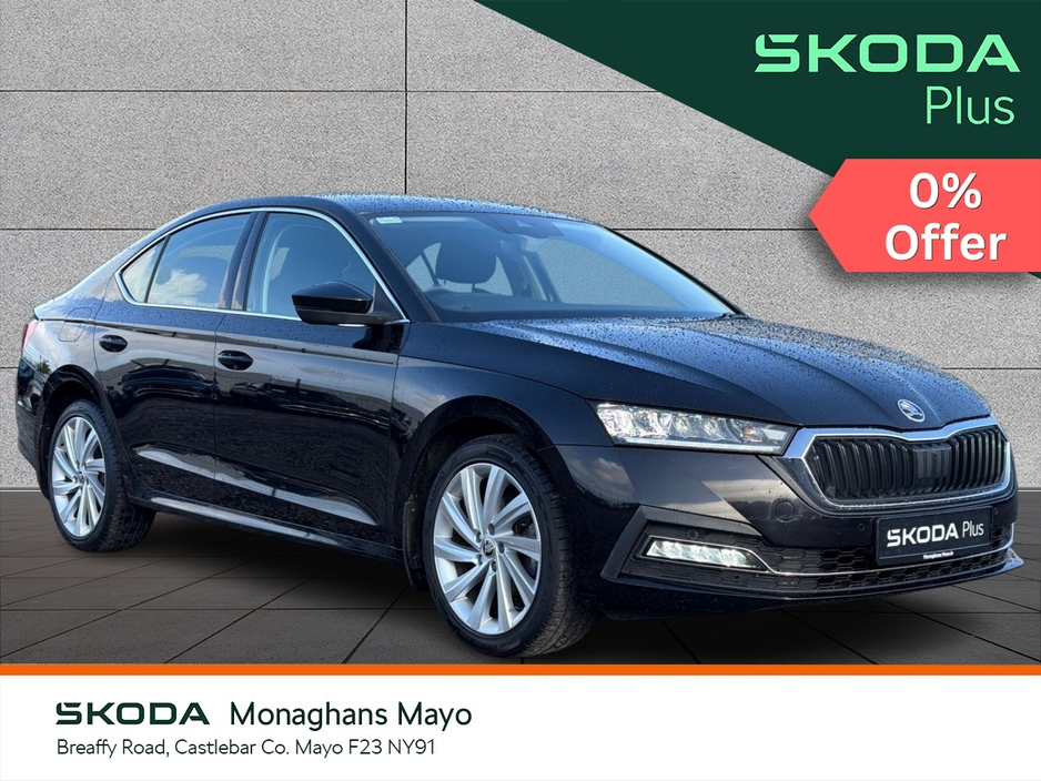 Skoda Octavia STYLE 1.0 TSI 110HP 5DR