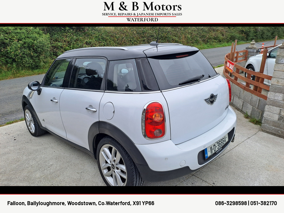 2011 MINI Countryman 1.6L Diesel For Sale Images