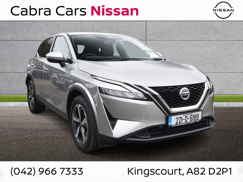 Nissan Qashqai 1.3 PET SV PREMIUM Scrappage Deal