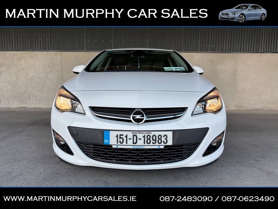 2015 Opel Astra 1.6L Diesel For Sale Images