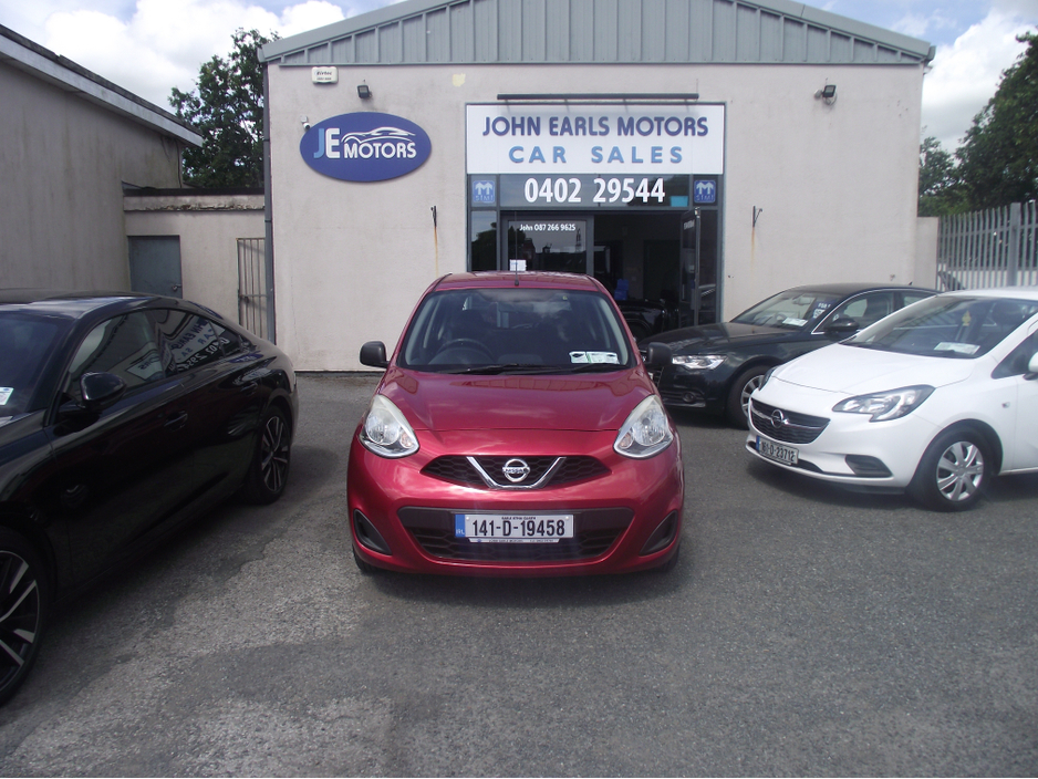 Used Nissan Micra 2014 in Wicklow