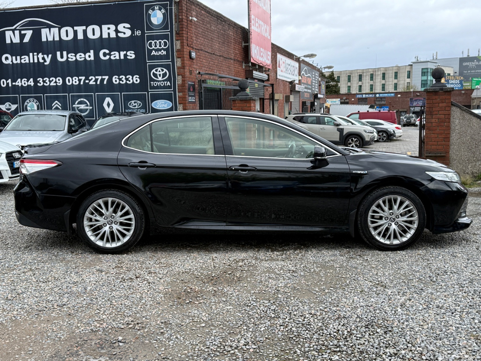 2021 Toyota Camry 2.5L Petrol Hybrid For Sale Images