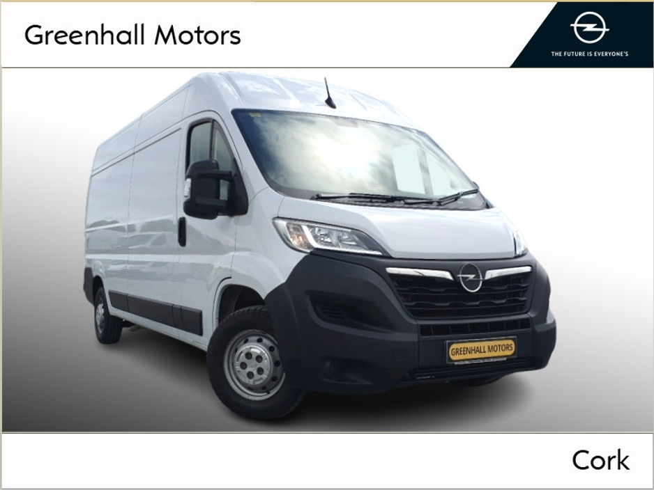 2024 Opel Movano
