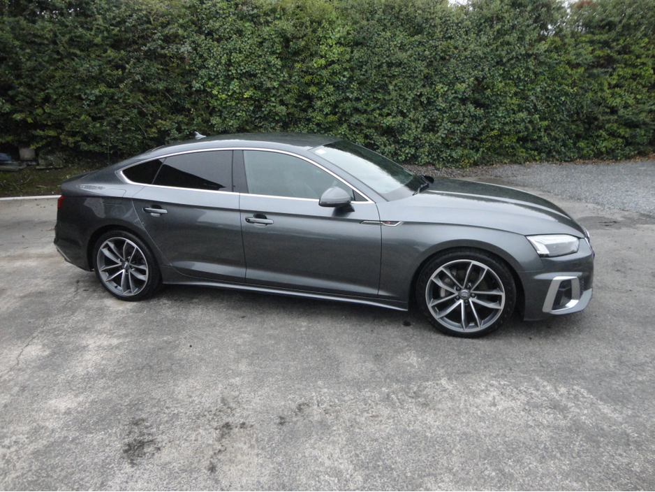 2020 Audi A5 2.0L Diesel from Andrew Donegan Car Sales Ltd CarsIreland.ie