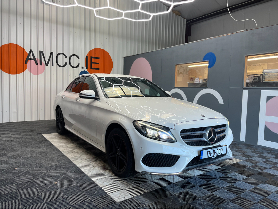 Used Mercedes-Benz C-Class 2017 in Dublin