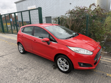 Ford Fiesta 1.0 ZETEC 80PS 5DR