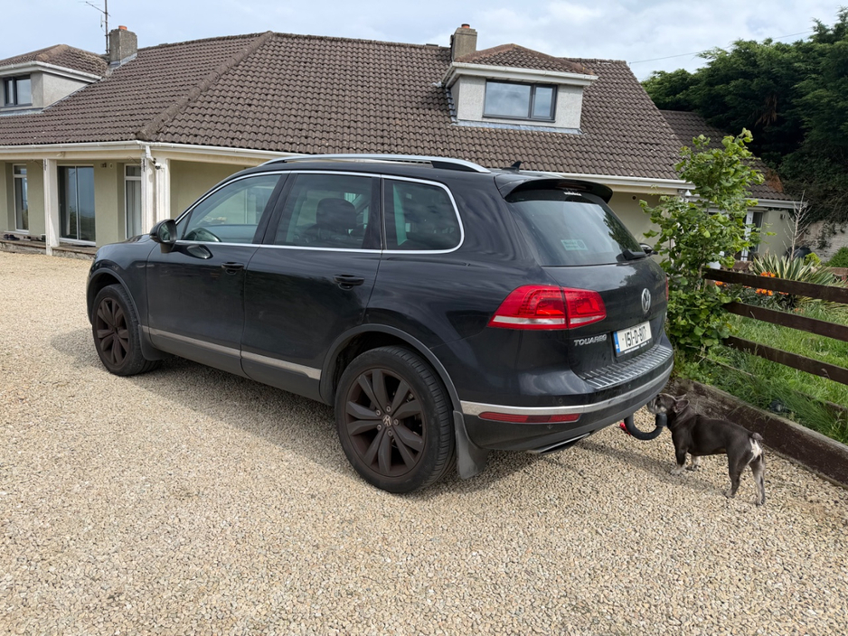 2015 Volkswagen Touareg 3L Diesel For Sale Images