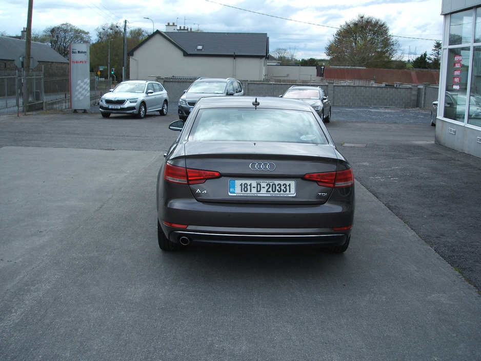 2018 Audi A4 2L Diesel For Sale Images