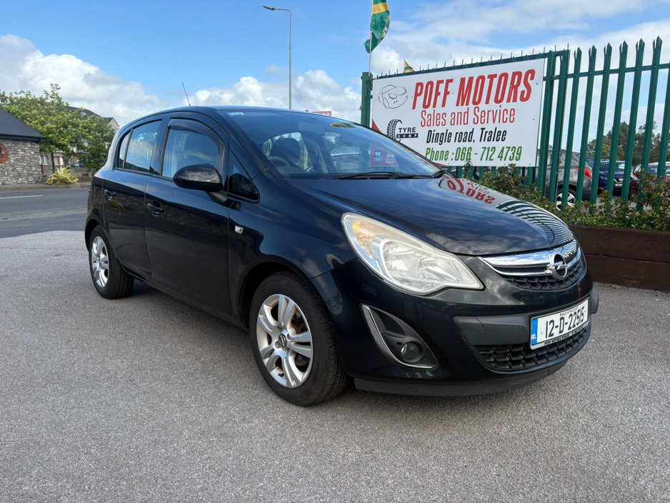 2012 Opel Corsa For Sale Images