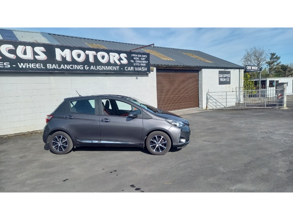 2018 Toyota Yaris 1L Petrol For Sale Images