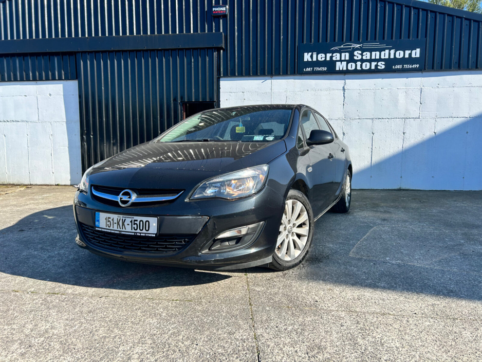 2015 Opel Astra 1.7 Diesel from Kieran Sandford Motors