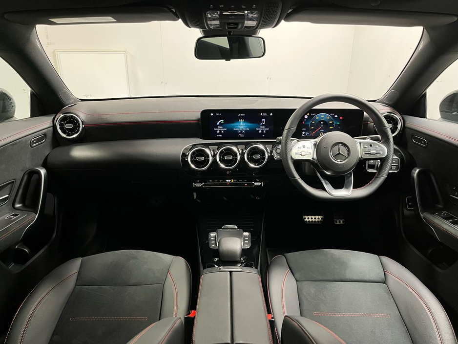 Mercedes-Benz CLA Class 180 AMG - 18 Inch Alloys - Panoramic Sunroof - Climate Control - Heated Seats - Auto Lights/Wipers - €39,900 or €40,850 with Supagard Vehicle Protection & GAP Insurance — thumbnail 10