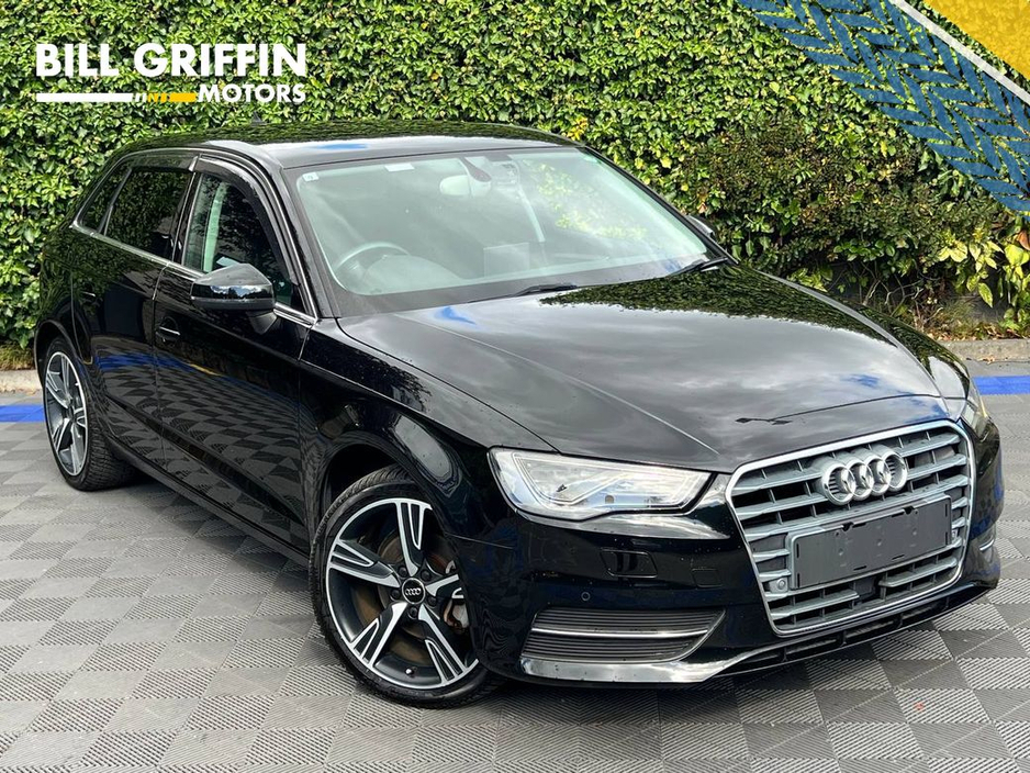 Audi A3 1.4 TFSI AUTO // DUAL ZONE CLIMATE CONTROL // DIAMOND CUT ALLOYS // REVERSE CAMERA