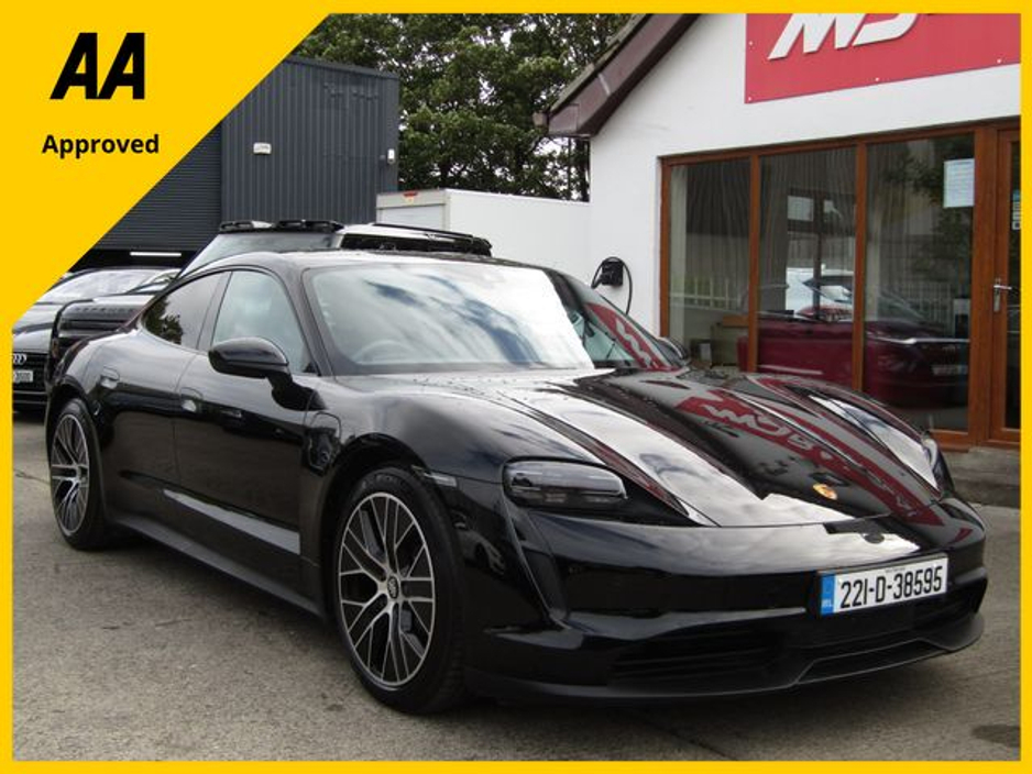2022 Porsche Taycan