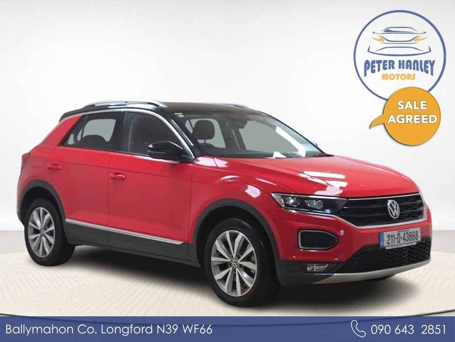 Used Volkswagen T-Roc 2021 in Longford