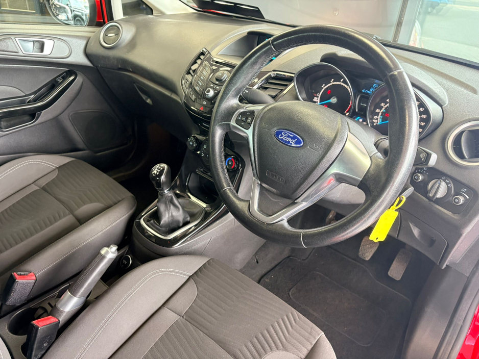 2013 Ford Fiesta 1.2L Petrol For Sale Images