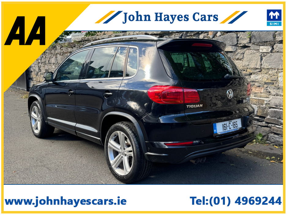 2016 Volkswagen Tiguan 2L Diesel For Sale Images