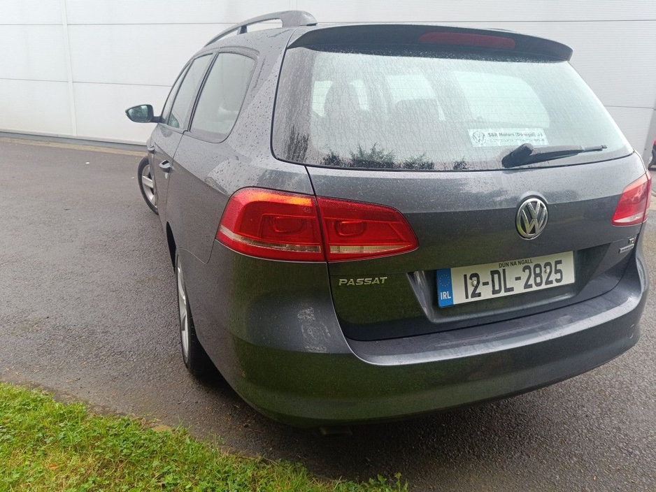 2012 Volkswagen Passat 1.6L Diesel For Sale Images