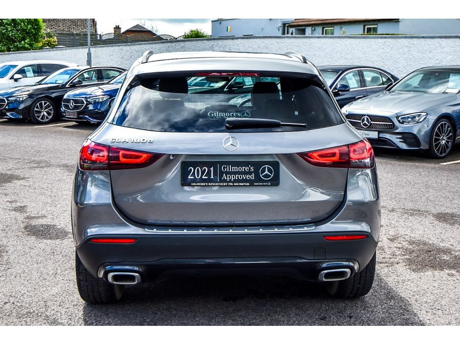 Mercedes-Benz GLA Class 180d Progressive Night Pack Auto — thumbnail 6