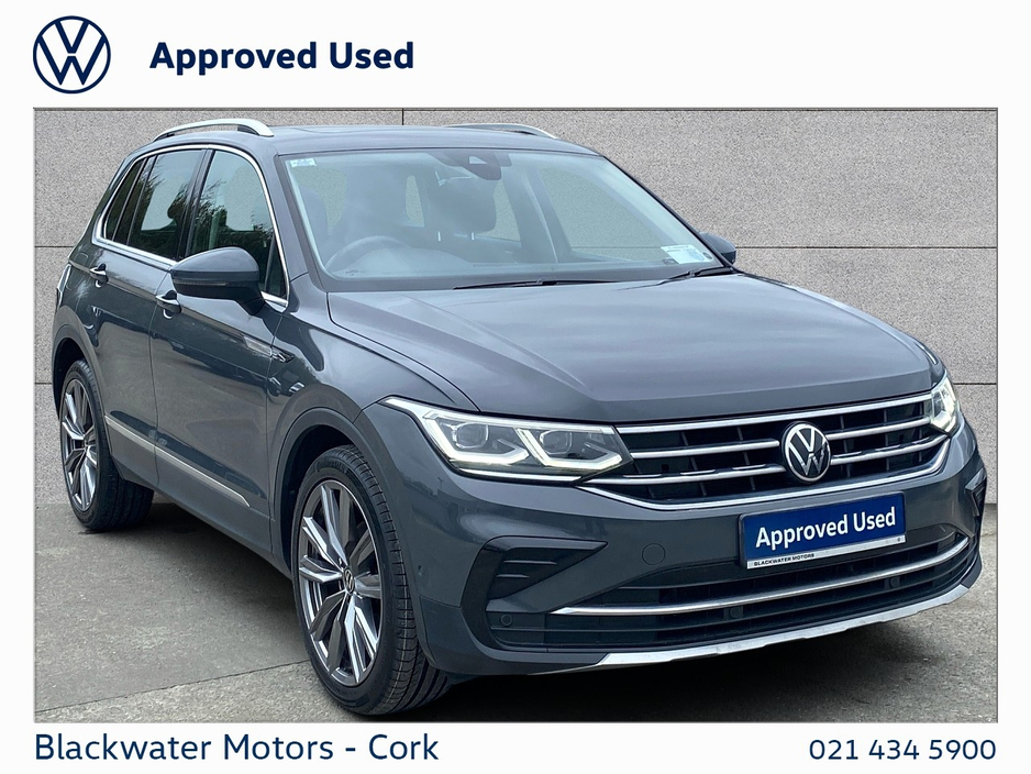 Volkswagen Tiguan 2.0TDI 150BHP ELEGANCE AUTOMATIC