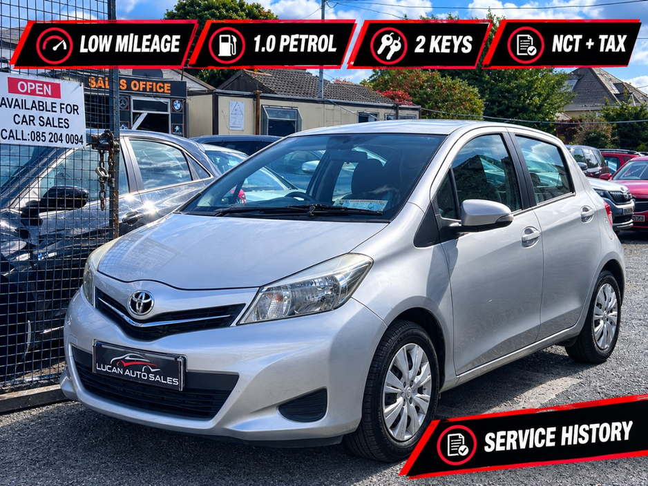 2012 Toyota Yaris