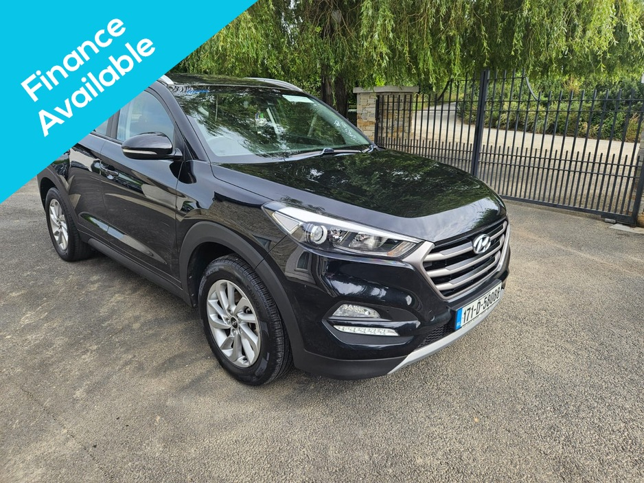 2017 Hyundai Tucson 1.7L Diesel For Sale Images