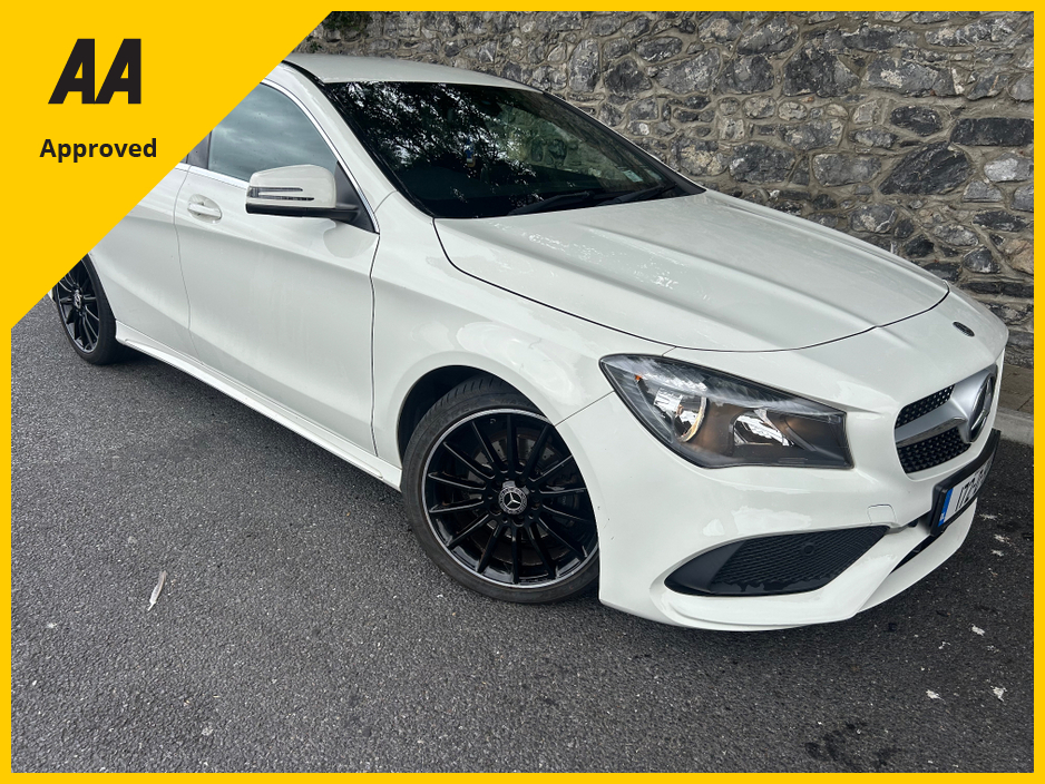 2017 Mercedes-Benz CLA Class 1.6L Petrol For Sale Images