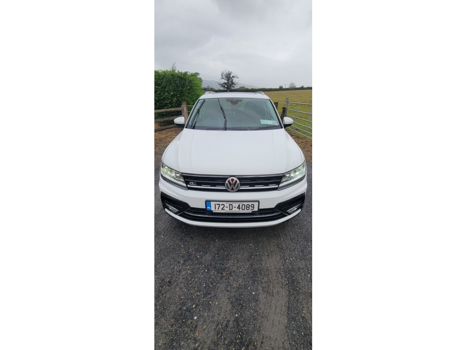 Volkswagen Tiguan Rline 2.0 TDI 240HP D7A 4M 5DR AUTO