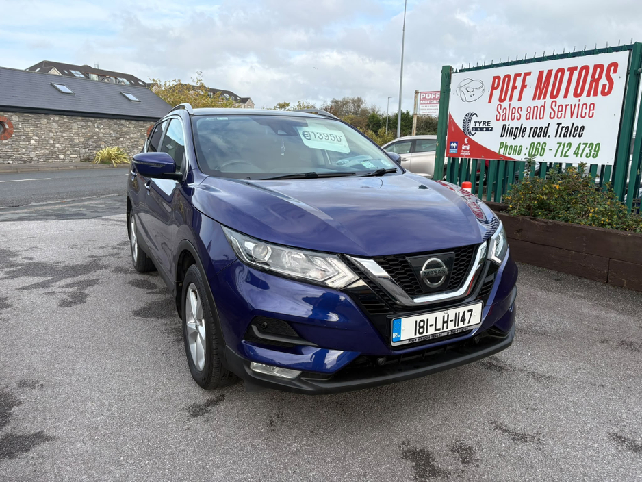 2018 Nissan Qashqai 1.2L Petrol For Sale Images