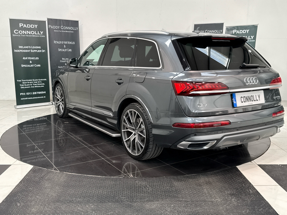 2021 Audi Q7 3L Petrol Plug-in Hybrid For Sale Images