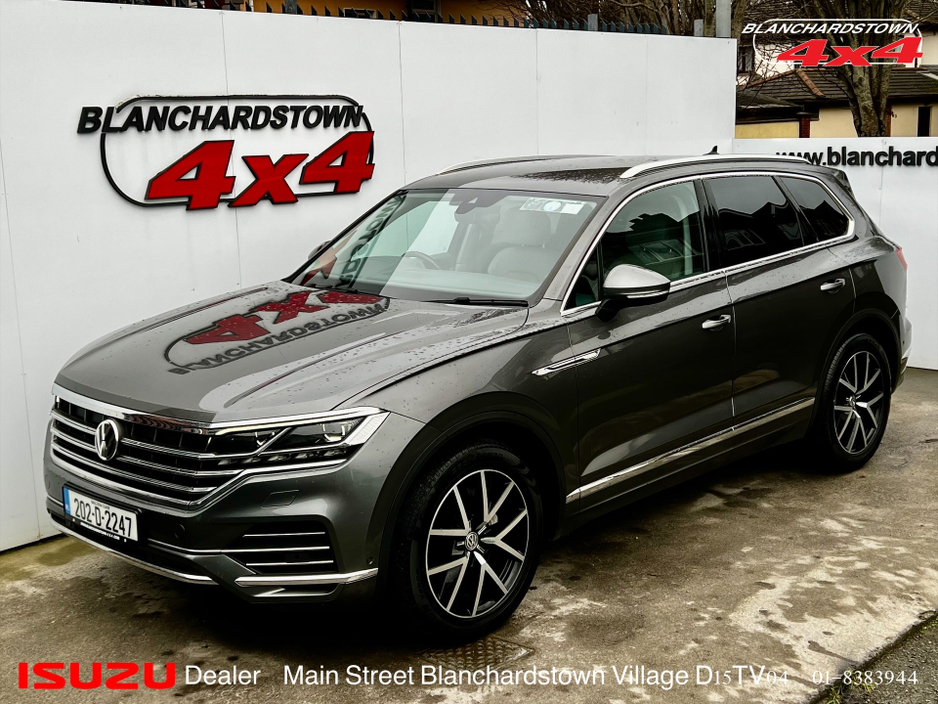 Used Volkswagen Touareg 2020 in Dublin
