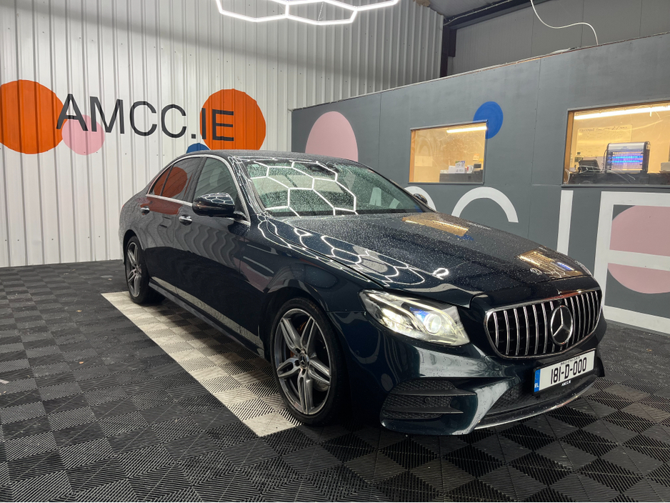 Used Mercedes-Benz E-Class 2018 in Dublin