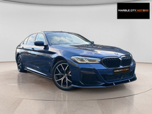 BMW 5 Series 3LA Ja20ph 4DR Auto