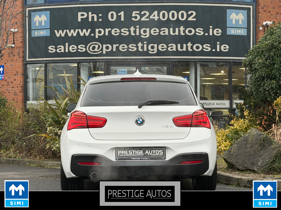BMW 1 Series M-SPORT 2.0 L DIESEL AUTO *CAR ID 01* — thumbnail 5